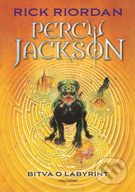 Percy Jackson - Bitva o labyrint-Rick Riordan