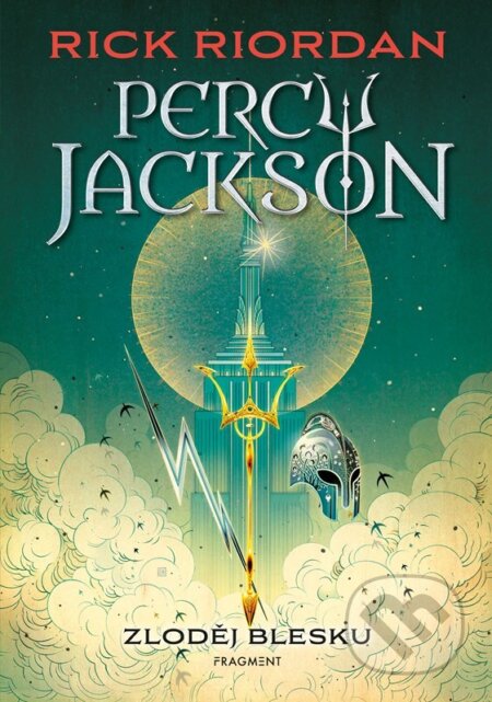 Percy Jackson - Zloděj blesku-Rick Riordan