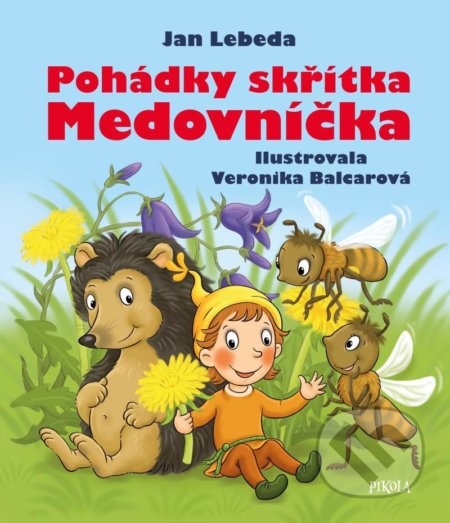 Pohádky skřítka Medovníčka-Jan Lebeda
