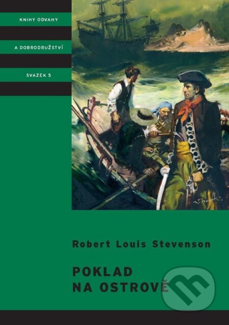 Poklad na ostrově-Robert Louis Stevenson