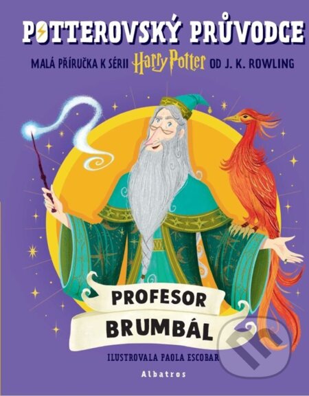 Potterovský průvodce: Profesor Brumbál-J.K. Rowling
