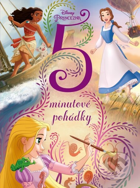 Princezna - 5minutové pohádky-Autorský kolektiv