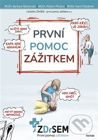 První pomoc zážitkem-Barbara Nižnanská