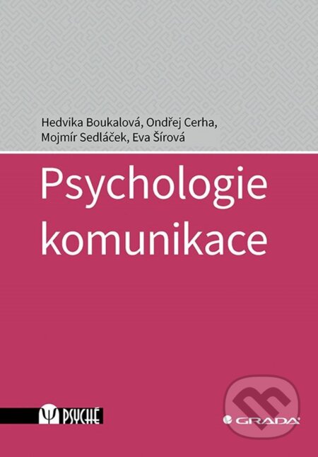 Psychologie komunikace-Eva Šírová