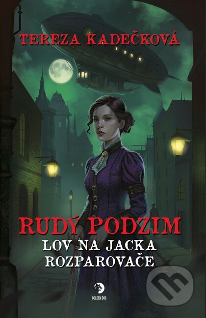 Rudý podzim: Lov na Jacka Rozparovače-Tereza Kadečková