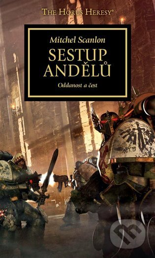 Sestup andělů-Mitchel Scanlon