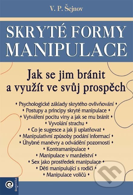 Skryté formy manipulace-V.P. Šejnov