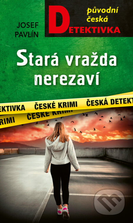 Stará vražda nerezaví-Josef Pavlín