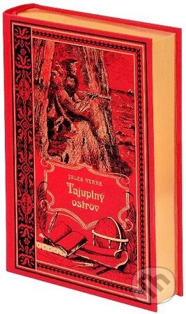 Tajuplný ostrov-Jules Verne