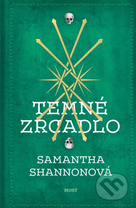 Temné zrcadlo-Samantha Shannon