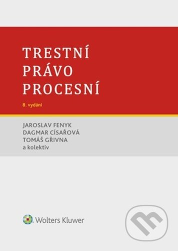 Trestní právo procesní-Dagmar Císařová