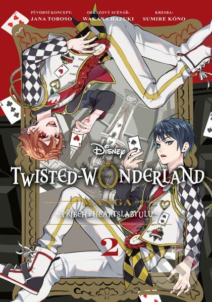 Twisted Wonderland: Příběh z Heartslabyulu 2-Wakana Hazuki a Jana Toboso