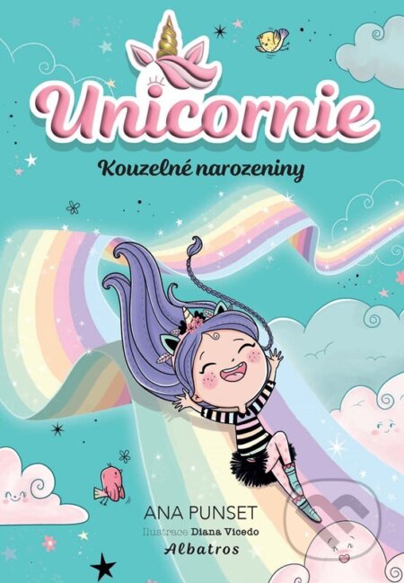 Unicornie: Kouzelné narozeniny-Ana Punset