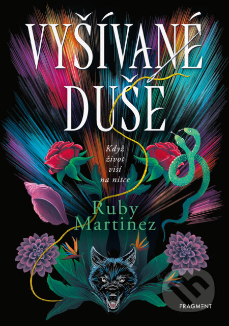 Vyšívané duše-Ruby Martinez