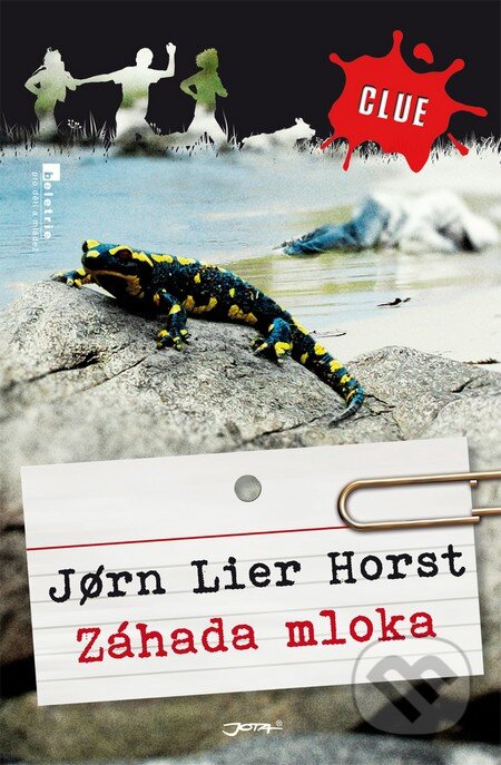 Záhada mloka-Jorn Lier Horst