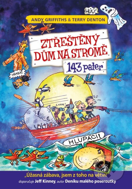 Ztřeštěný dům na stromě - 143 pater-Andy Griffiths