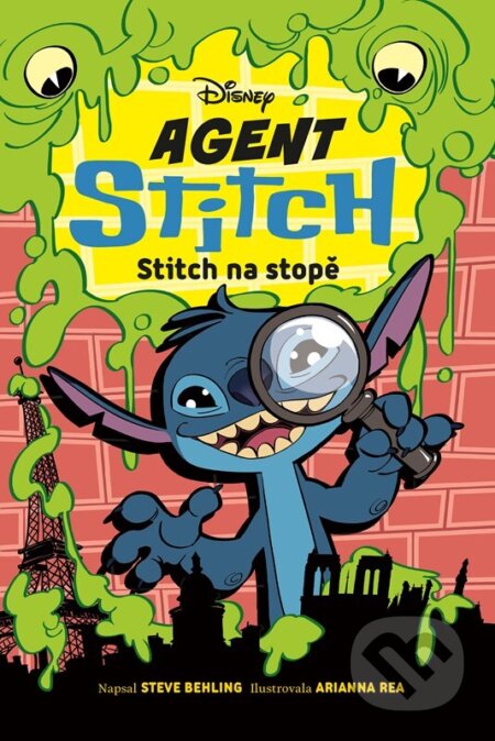 Agent Stitch: Stitch na stopě-Autorský kolektiv