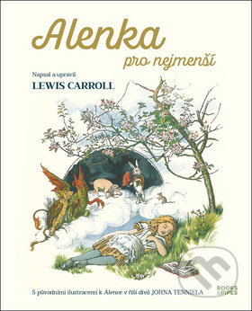 Alenka pro nejmenší-Lewis Carroll