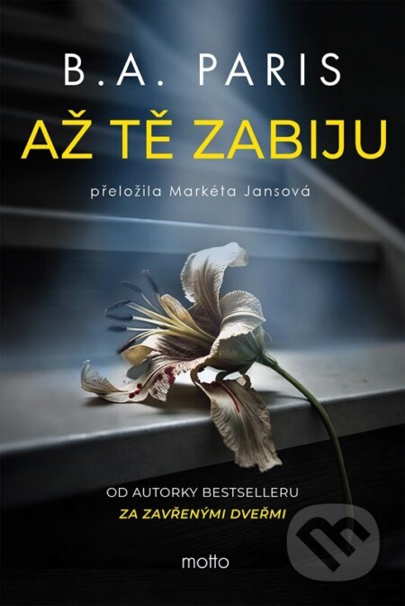 Až tě zabiju-B.A. Paris