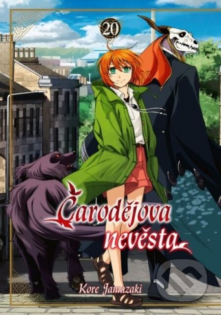 Čarodějova nevěsta 20-Kore Jamazaki