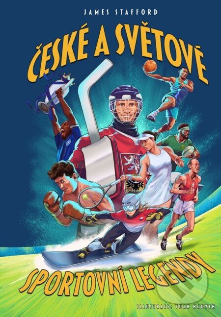 České a světové sportovní legendy-James Stafford