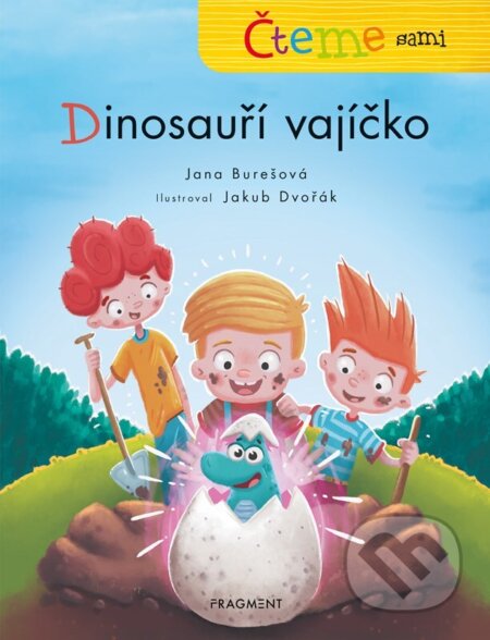 Čteme sami: Dinosauří vajíčko-Jana Burešová