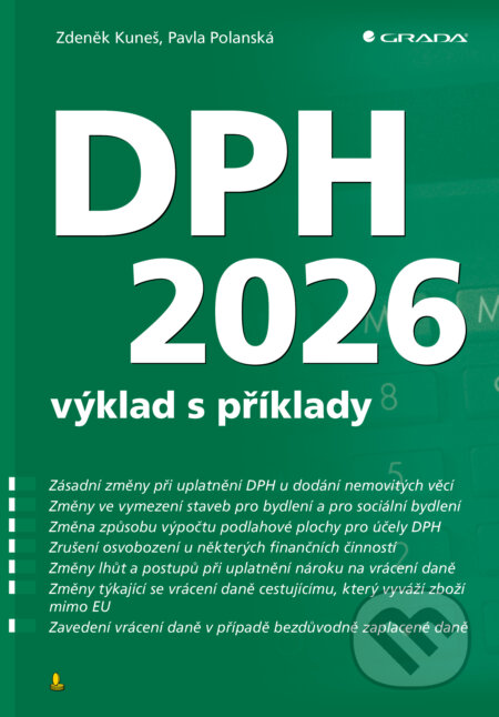 DPH 2026 - výklad s příklady-Zdeněk Kuneš a Pavla Polanská
