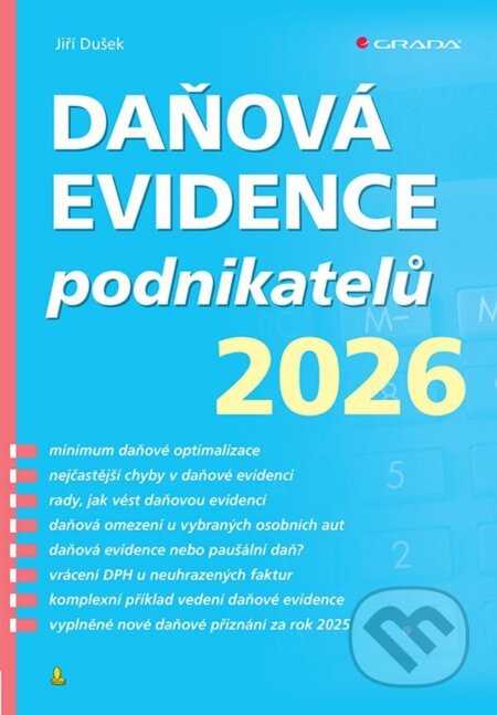 Daňová evidence podnikatelů 2026-Jiří Dušek