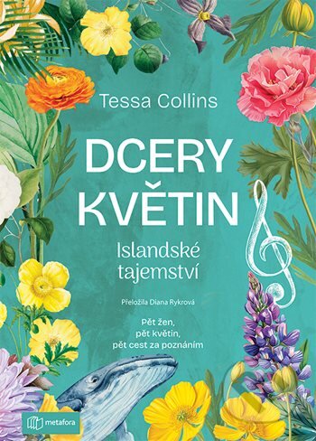 Dcery květin: Islandské tajemství-Tessa Collins