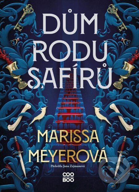 Dům rodu Safírů-Marissa Meyer