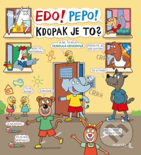Edo! Pepo! Kdopak je to?-Vendula Hegerová