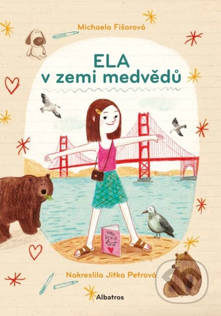Ela v zemi medvědů-Michaela Fišarová