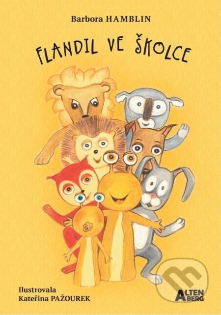 Flandil ve školce-Barbora Hamblin