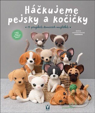 Háčkujeme pejsky a kočičky-Banga Vaicekauskiené