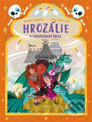 Hrozálie v čarodějnické škole-Susanna Isern