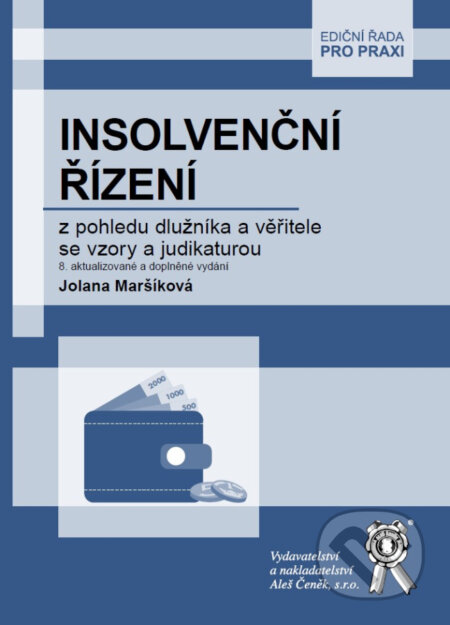 Insolvenční řízení-Jolana Maršíková