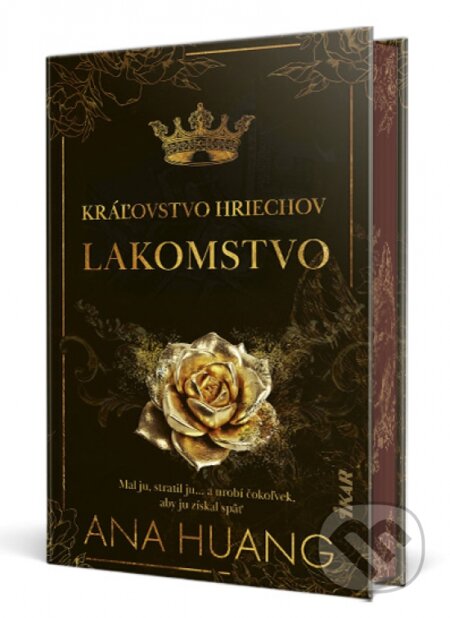Kráľovstvo hriechov: Lakomstvo-Ana Huang