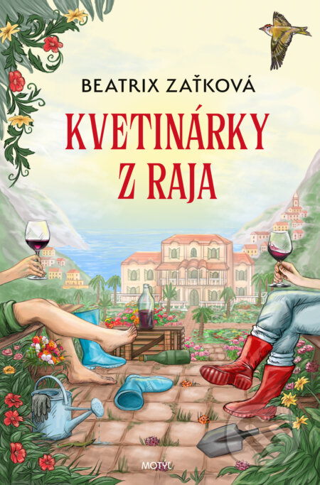 Kvetinárky z raja-Beatrix Zaťková