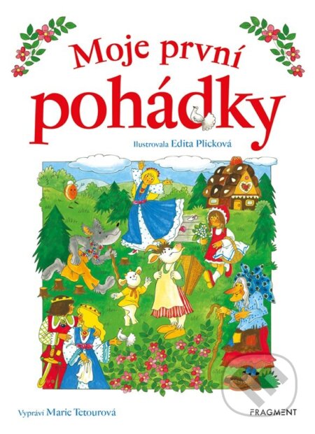 Moje první pohádky-Marie Tetourová