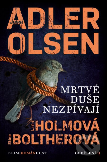 Mrtvé duše nezpívají-Jussi Adler-Olsen