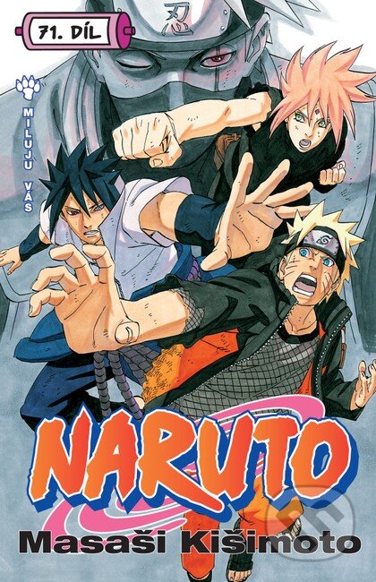Naruto 71: Miluju vás-Masashi Kishimoto