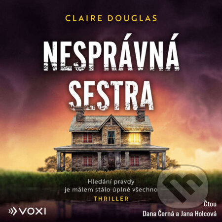 Nesprávná sestra-Claire Douglas