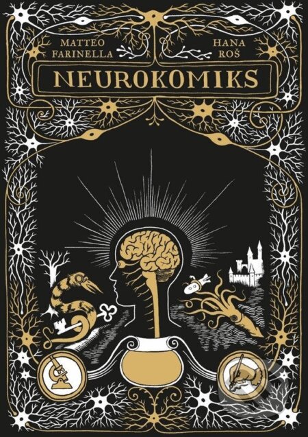 Neurokomiks-Hana Roš a Matteo Farinella