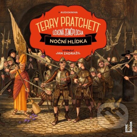 Noční hlídka-Terry Pratchett
