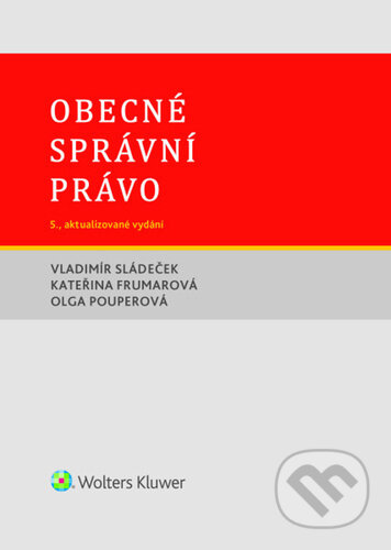 Obecné správní právo-Vladimír Sládeček