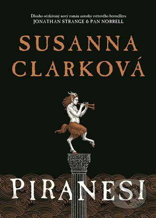 Piranesi (český jazyk)-Susanna Clarke