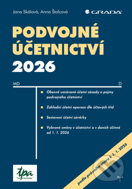 Podvojné účetnictví 2026-Jana Skálová a Anna Štolcová
