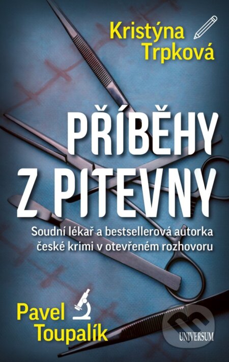 Příběhy z pitevny-Kristýna Trpková a Pavel Toupalík