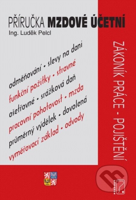 Příručka mzdové účetní pro rok 2026-Luděk Pelcl