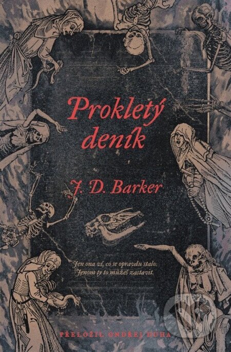 Prokletý deník-D. J. Barker